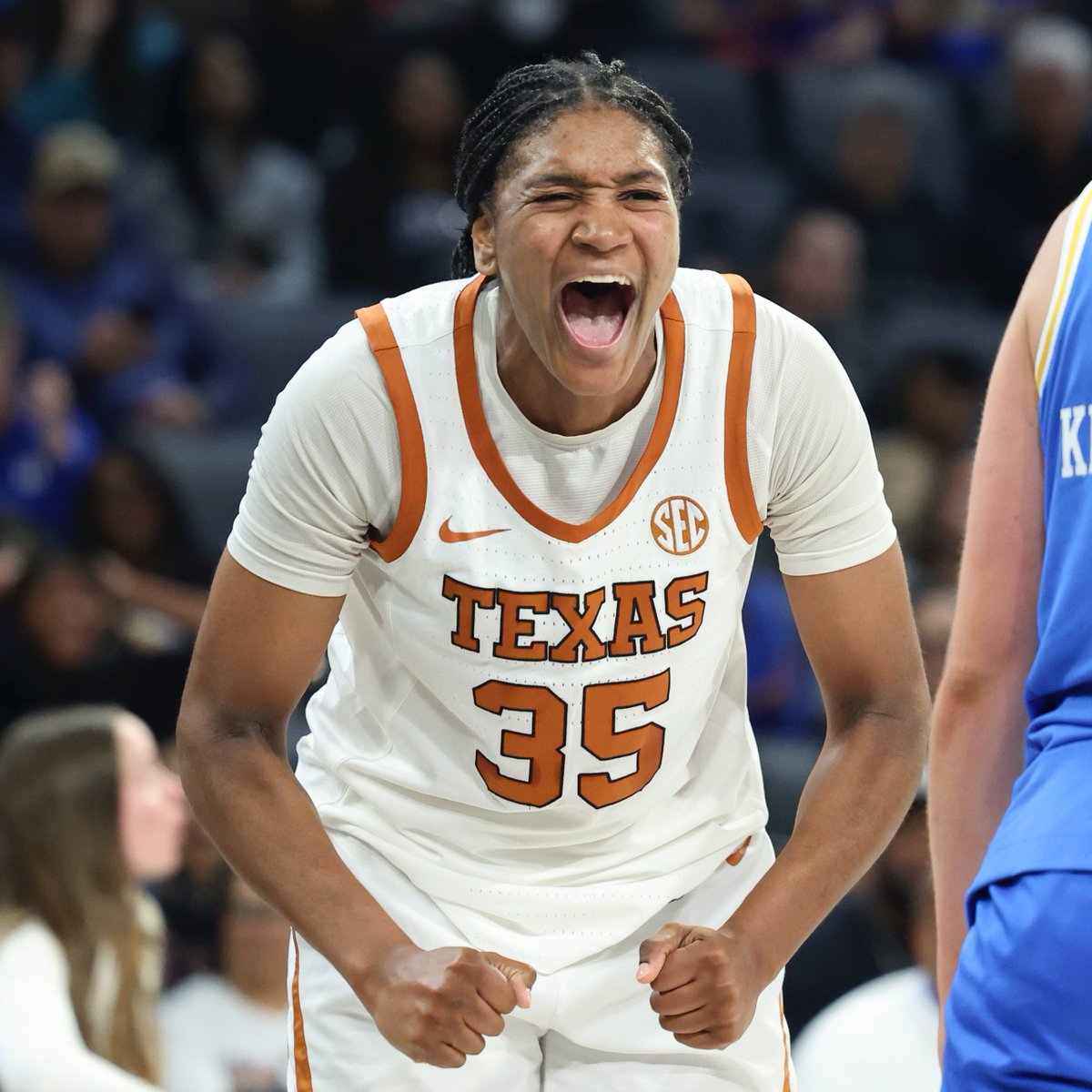 TEXAS LONGHORNS ARE READY TO GO DANCING AS THE NO. 1 SEED 🐂😤