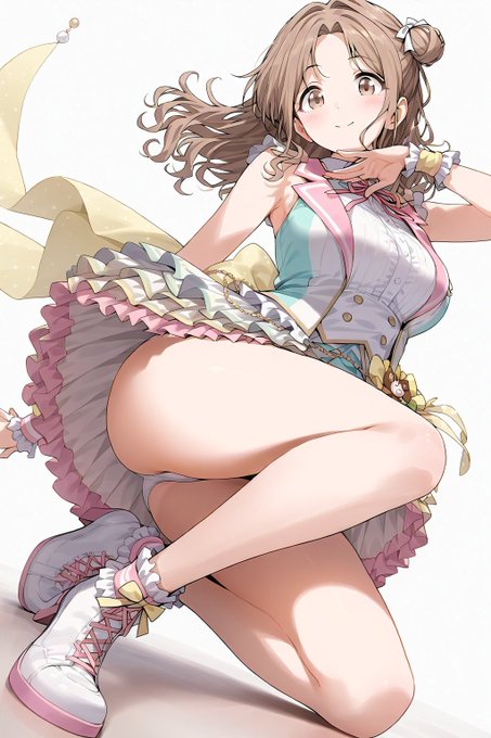 市川雛菜 SFW Illustration 