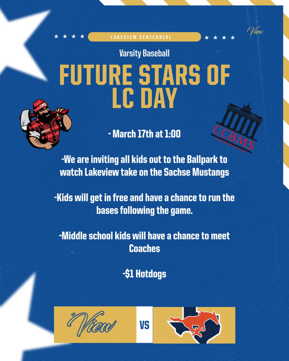 Lakeview Centennial HS Baseball tweet media