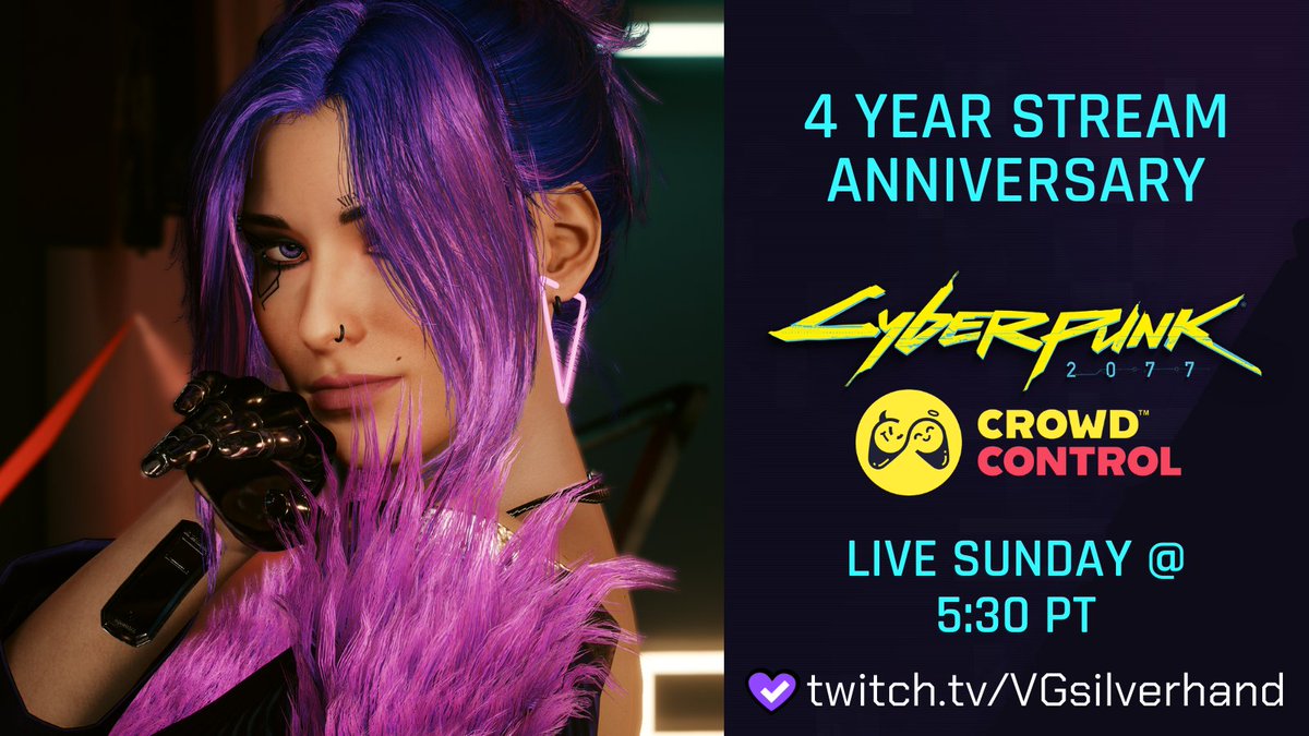 VGsilverhand tweet media