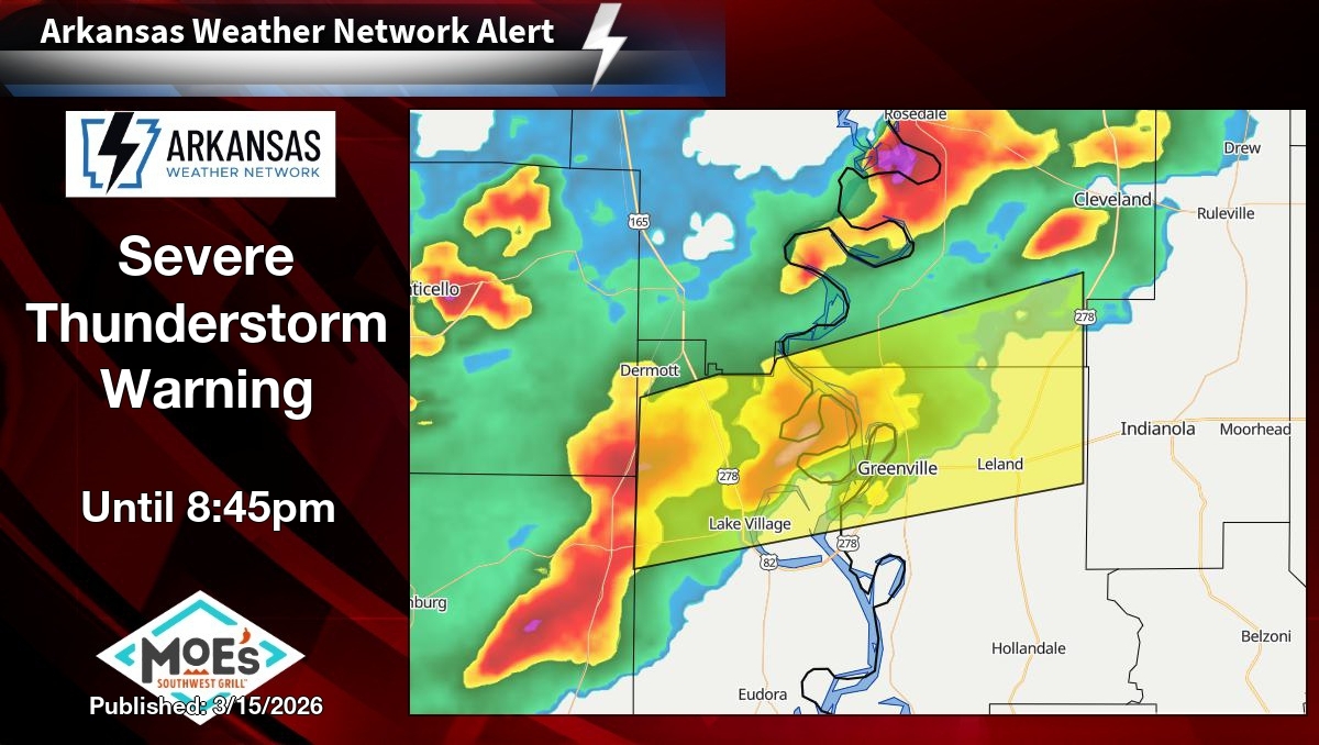 Arkansas Weather Network tweet media