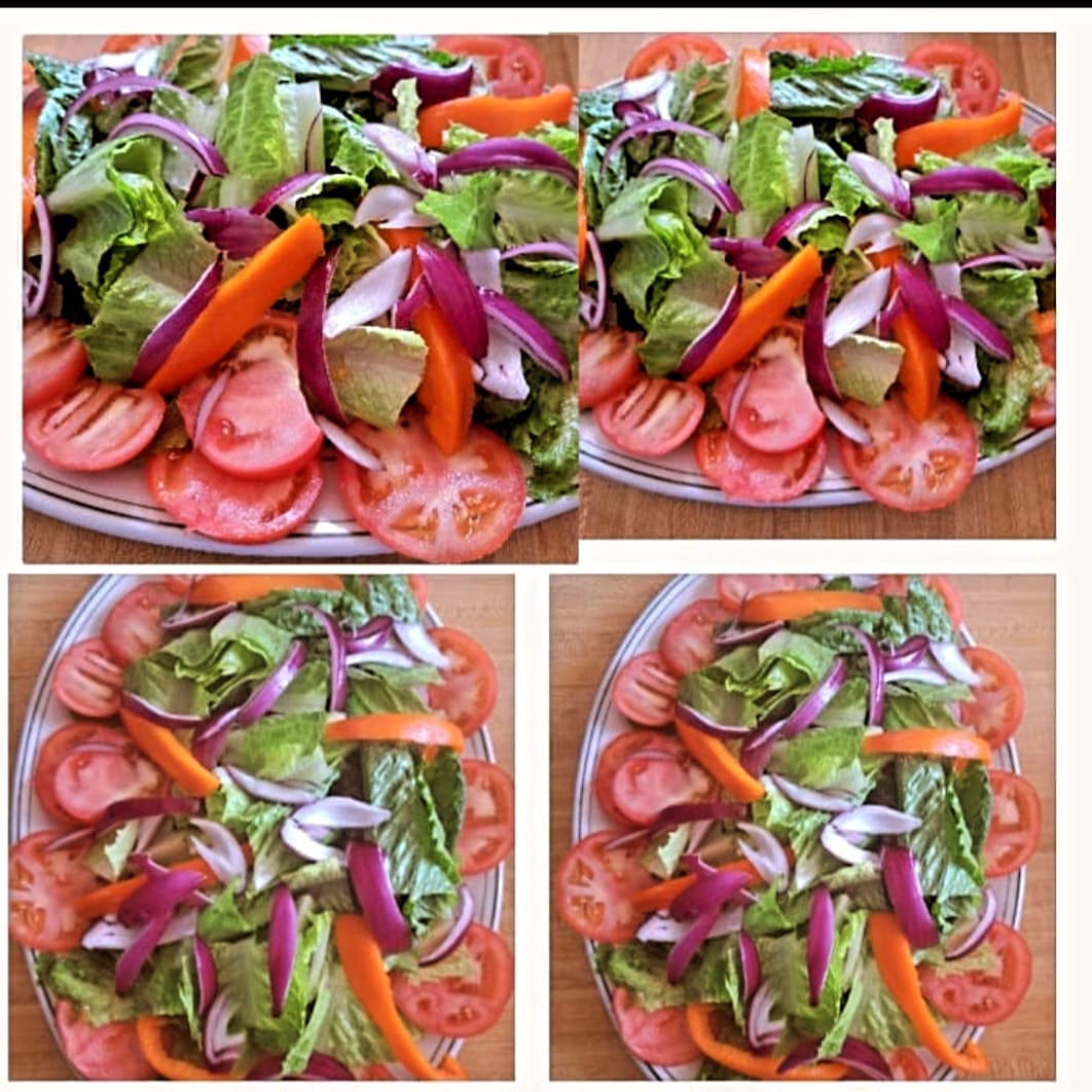 EveLkCuisine's tweet photo. Bon appetit healthy and delicious salad #lettuceandtomatoes #herbs #eathealthy #excellentpresentation #beautiful #yummy #tasty #delicious #goodfood. https://t.co/9lVRBTsgmd