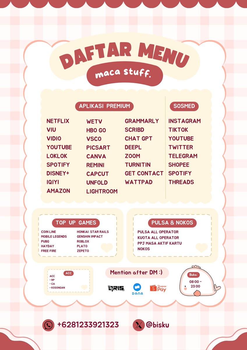 OPEN! mt after dm ✨ tweet media