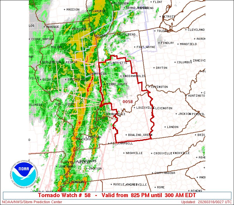 NWS Storm Prediction Center tweet media