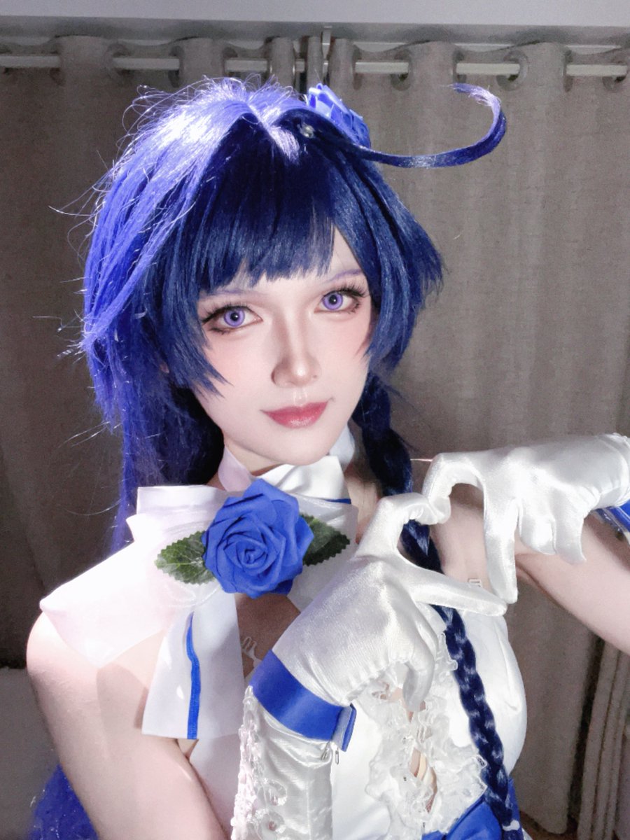 lanzQWQ's tweet photo. #崩坏三 #cos #cosplay #雷电芽衣 
⌯･3･⌯ಣ https://t.co/VyfxO2Lgwd