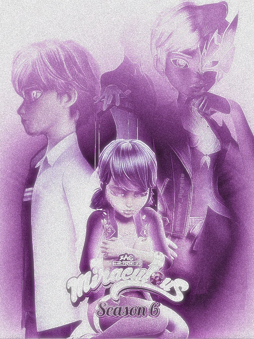 Miraculous Pósters tweet media