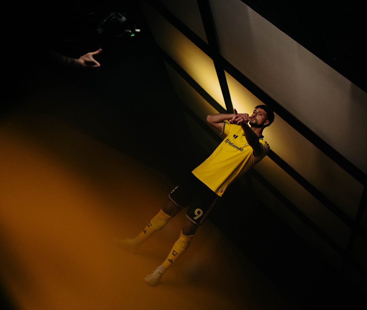 RyvalStudios's tweet photo. On set with @ColumbusCrew https://t.co/otGHUskyXy