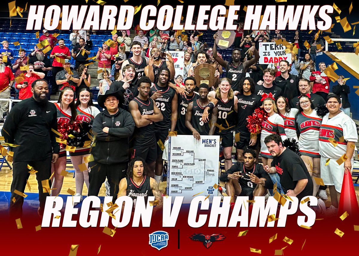 Howard College Men's Basketball tweet media