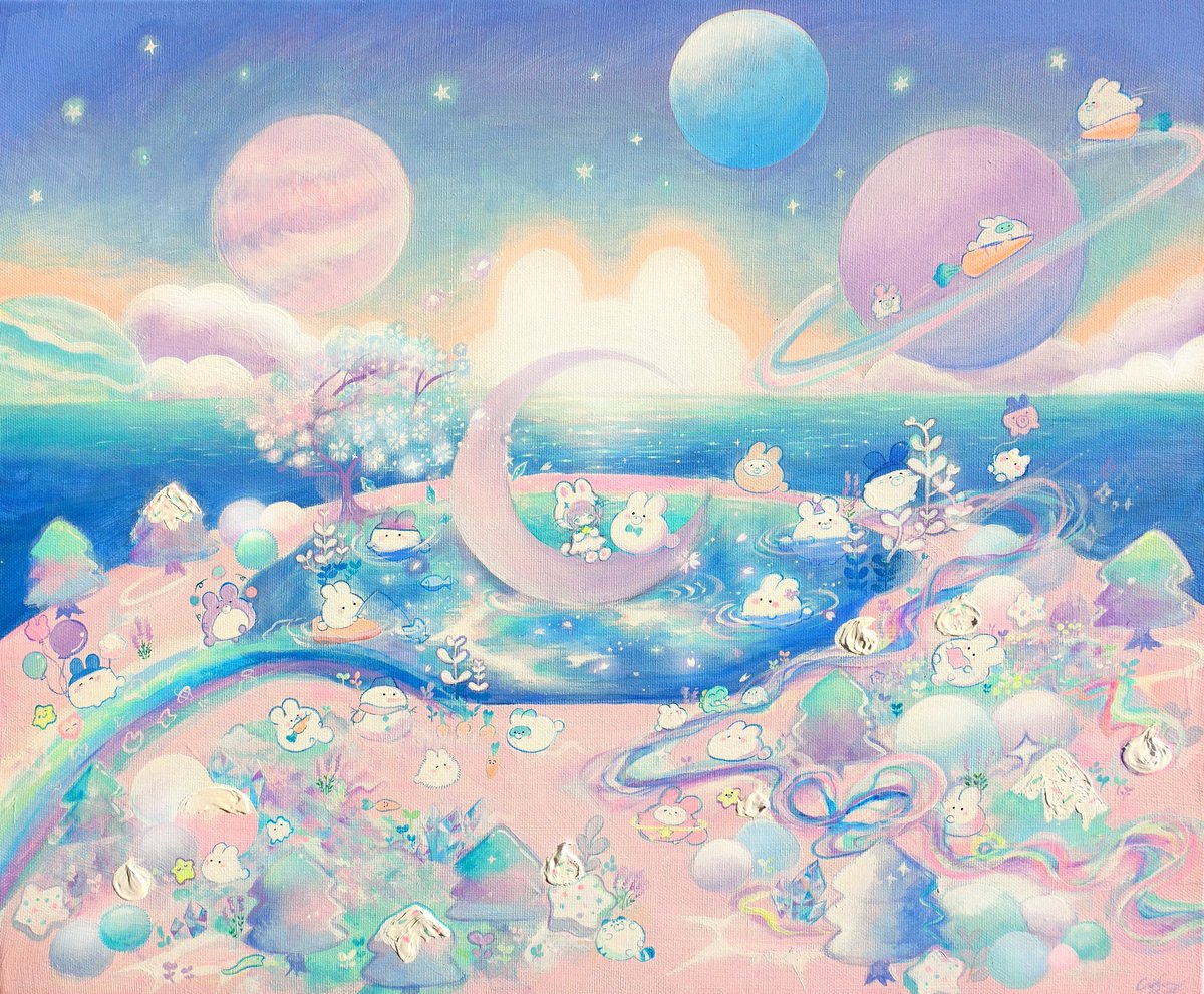 「Good morning ꙳」|ちくわミエル 𝘤𝘩𝘪𝘬𝘶𝘸𝘢𝘮𝘪𝘦𝘭のイラスト