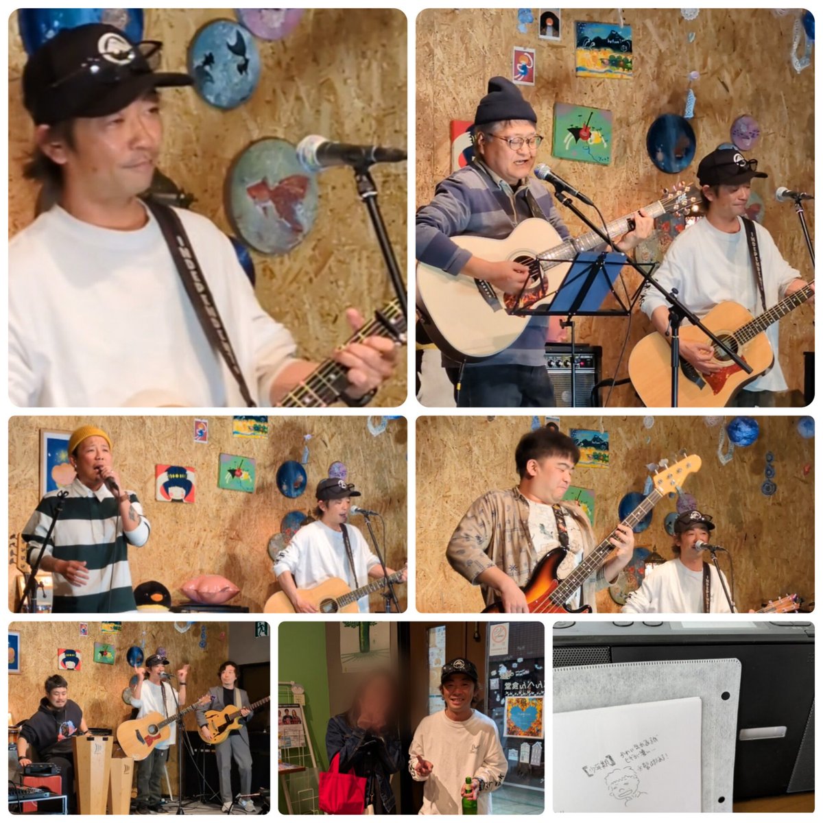 can_can_337's tweet photo. #Bechペンペン食堂ラストワンマンライブ
「勝手にしやがレっ!そして、
幸せになりやがレっ!」
Bechサンの歌!最高って言葉しかない。
あっという間の2時間!
めちゃ音楽を堪能しちゃった\(^ヮ^)/
楽しめる事があるって幸せだねぇ
#Bech
#ペンペン食堂 https://t.co/XMSa5tdil8
