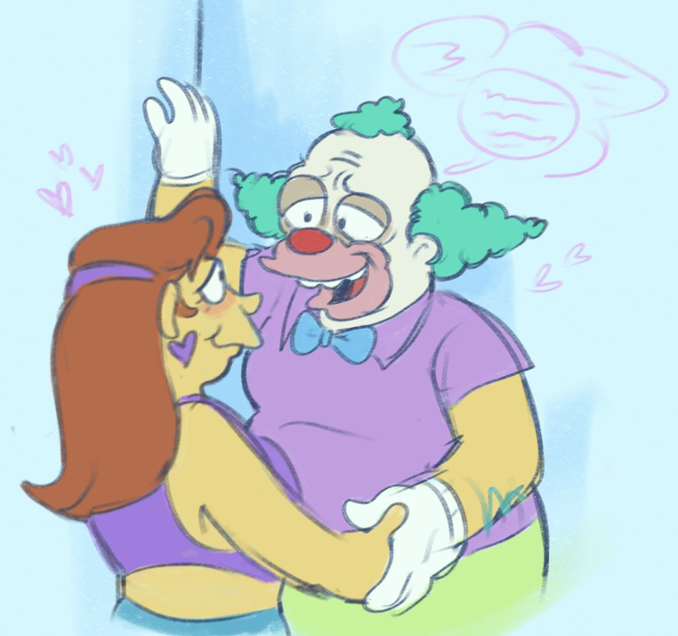 ༘⋆𖦹 🤡 🌈 tweet media