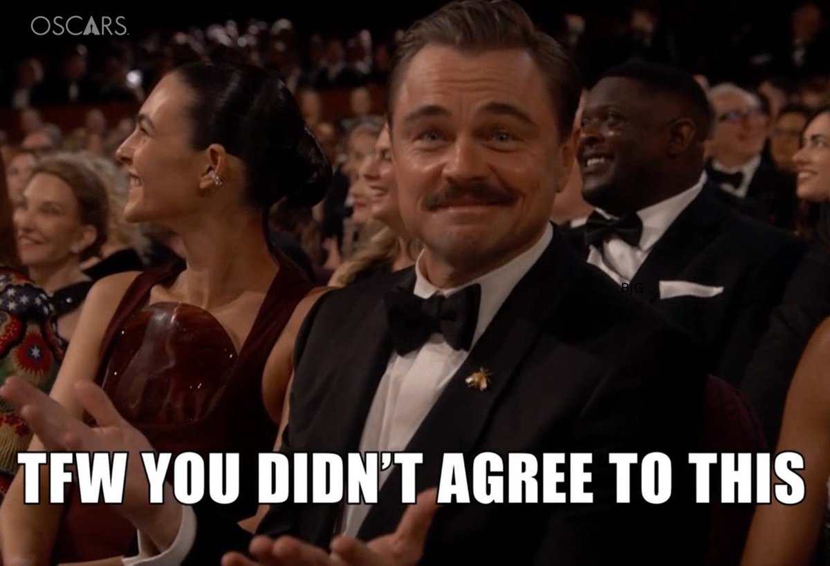 Brian_J_G's tweet photo. #Oscars📷📷 #Oscars2026📷📷 #AcademyAwards #LDC The King of MEMES => #LeonardoDiCaprio New Meme created at the Oscars live by Connan O'Brien 🤣🤣🤣 https://t.co/p7YYyeo7bc