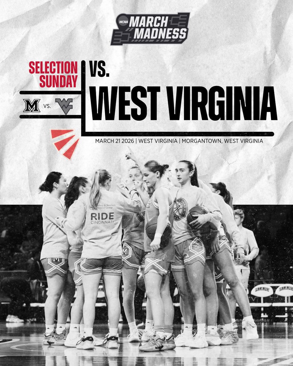 Miami University WBB tweet media