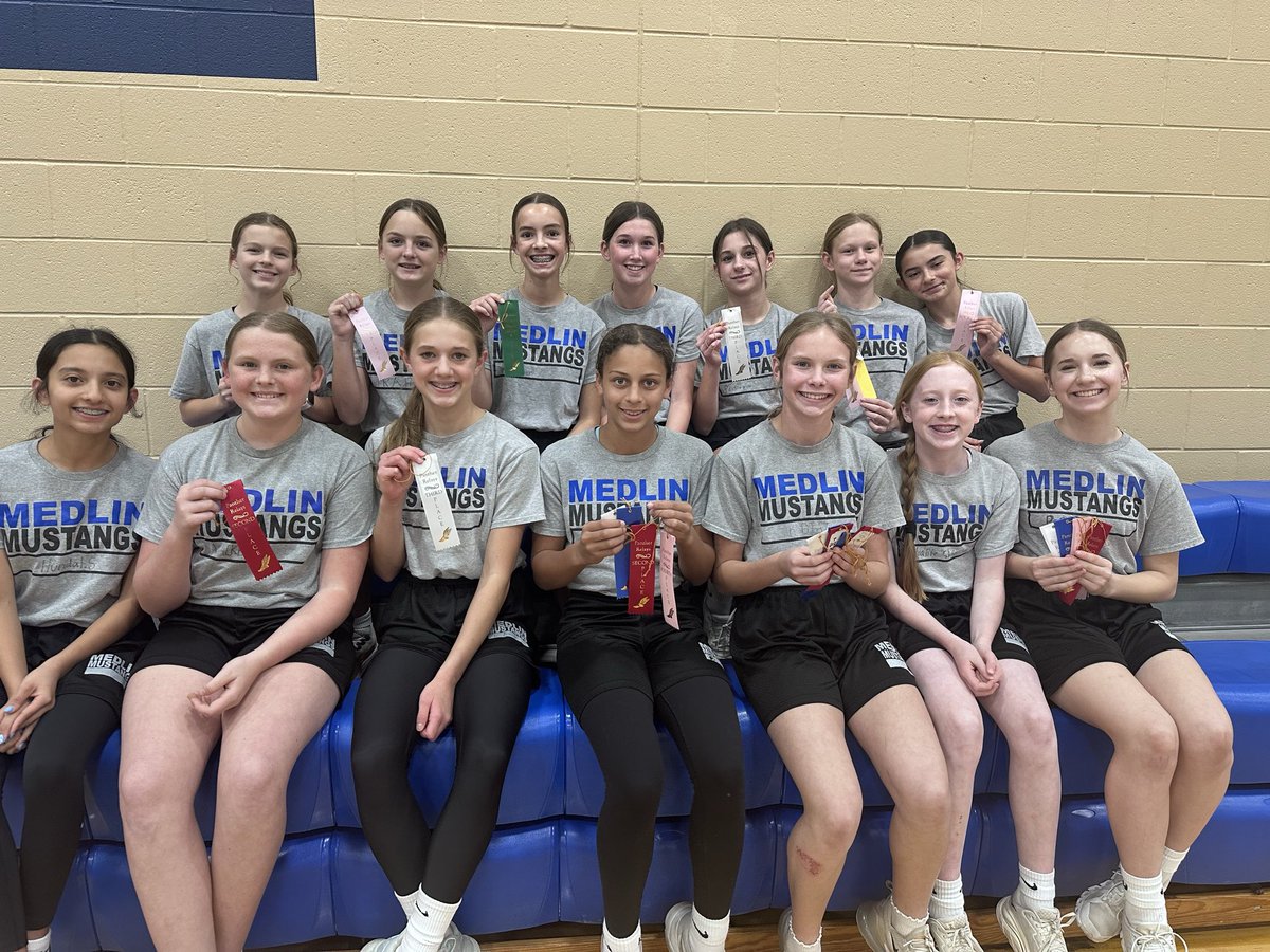 Medlin Lady Mustangs tweet media