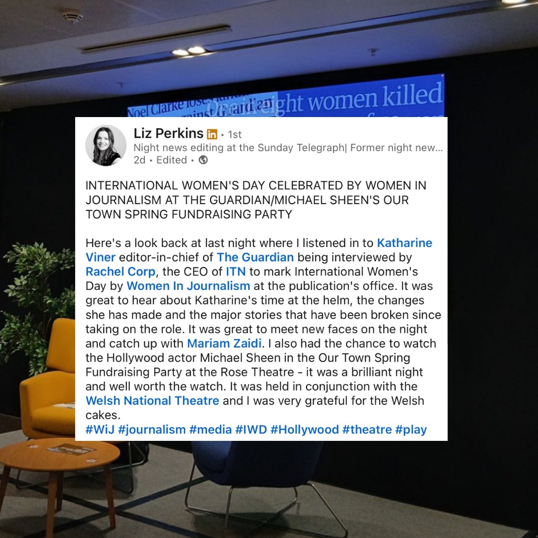 Women in Journalism tweet media