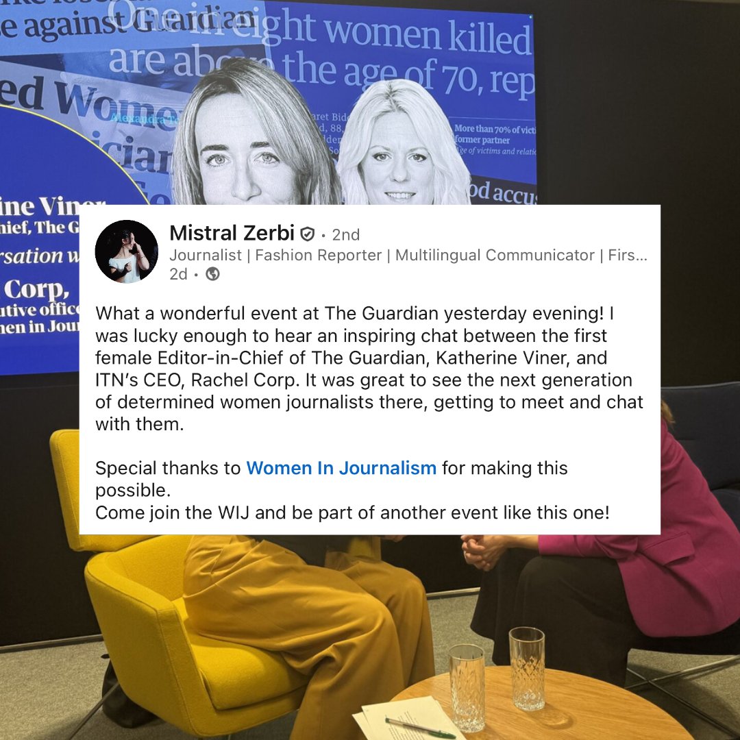 Women in Journalism tweet media