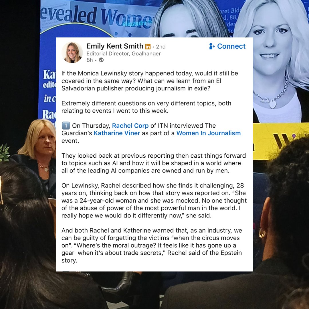 Women in Journalism tweet media