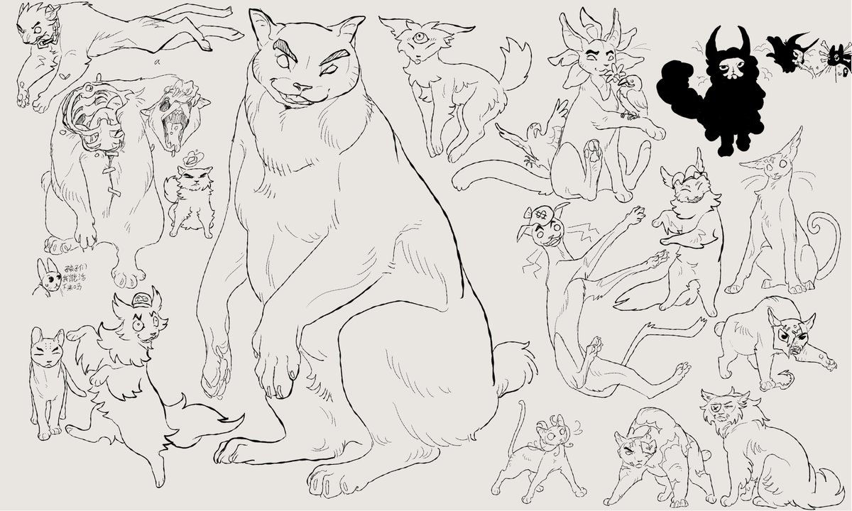 MADOG94030432's tweet photo. #mewgenics
butch’s cats https://t.co/mYGBTicgxi