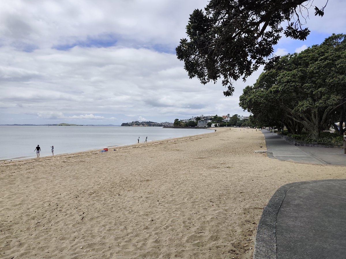 Just arrived at Mission Bay Beach.
Sun, sea breeze, and the view of Rangitoto Island — a perfect Auckland moment. 🌊☀️
#auckland #newzealand