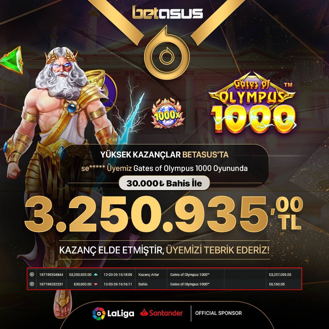 Demirhanbey's tweet photo. 💥 Betasus ile kazanç zamanı!
Yeni hesap açanlara 750₺ Deneme Bonusu fırsatı.
⚽ Yüksek oranlı bahisler
🎲 Casino oyunları
⚡ Hızlı ödeme
Şimdi Betasus’te oyna ve kazan.
https://t.co/BEROMyarn6
#Betasus https://t.co/C61Ot4q0A7