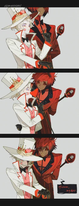 ❔ 
#radioapple #HazbinHotel 