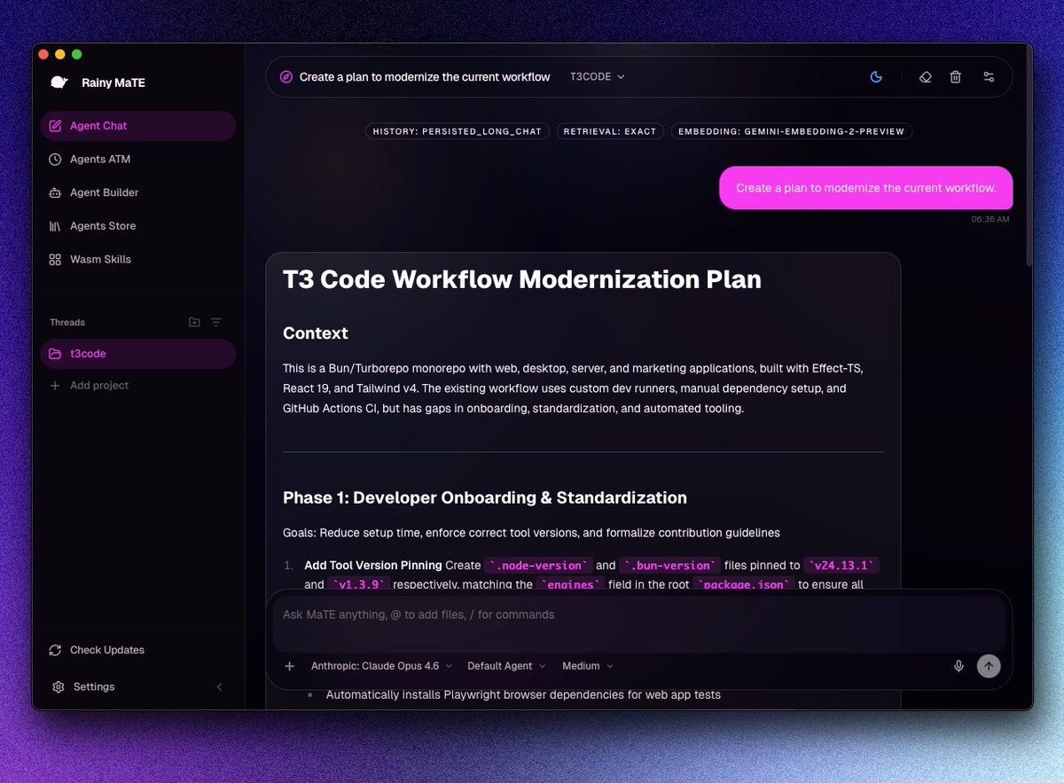 Rainy MaTE tweet media