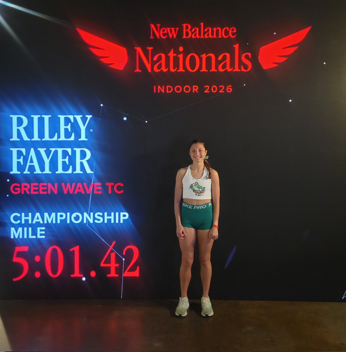 GreenWave T&F tweet media