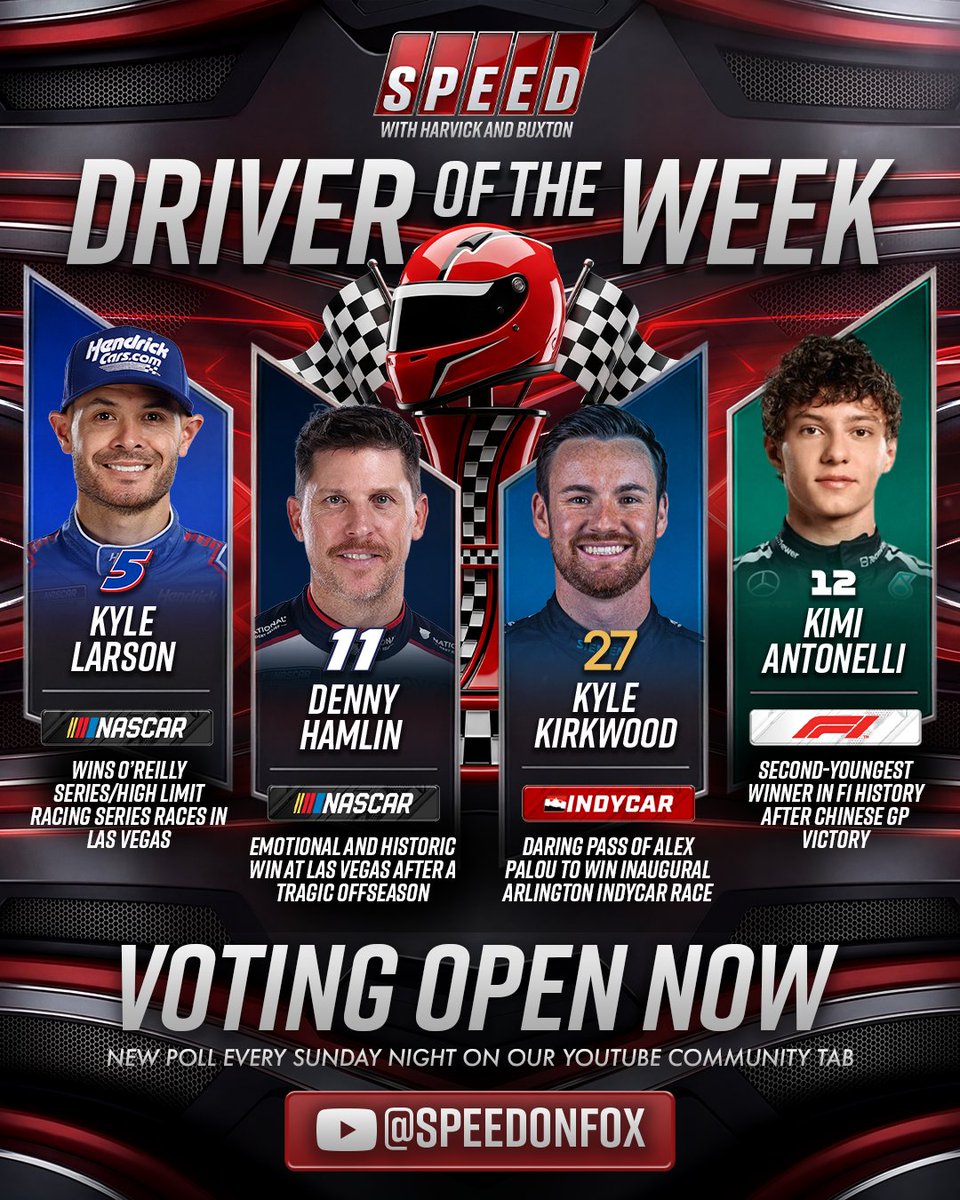 SPEED on FOX tweet media