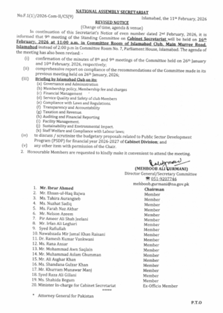 Committees of NA tweet media