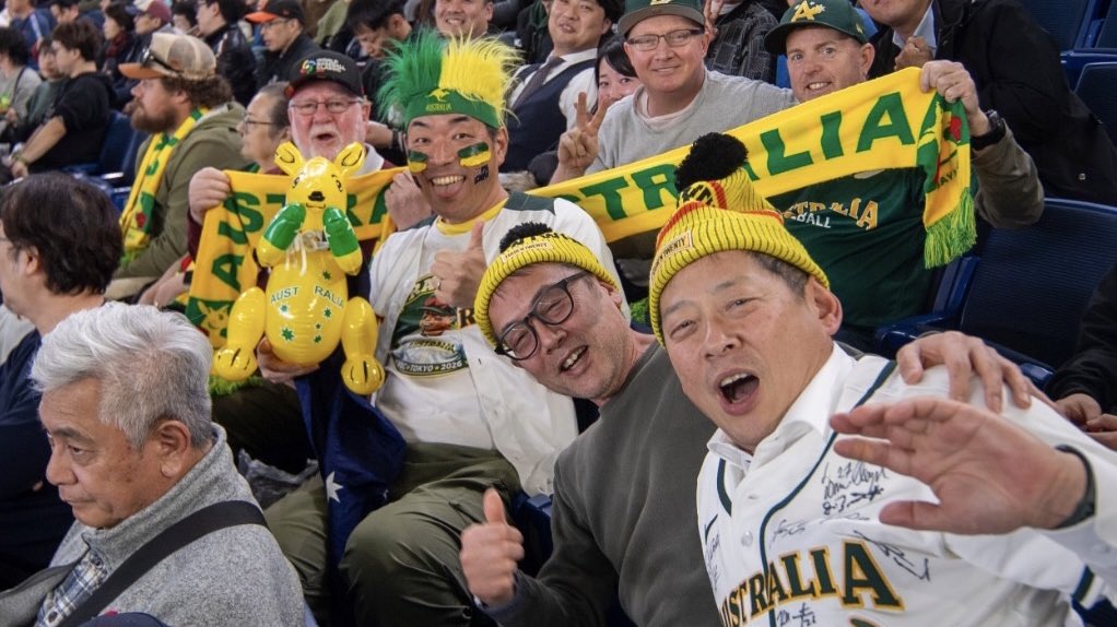 Team Australia ⚾️ tweet media