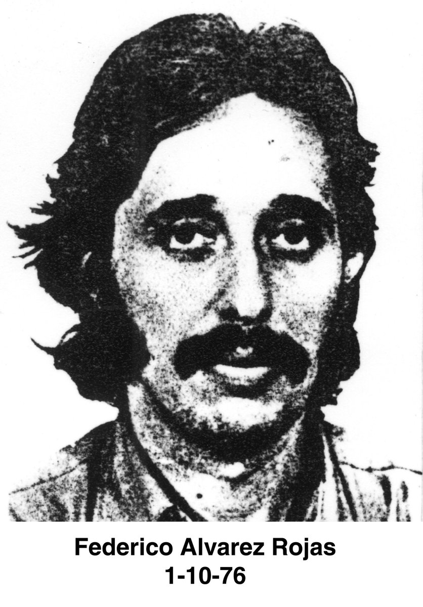 Alvarez Rojas, Federico Eduardo

1976

Estado

Detenido/a desaparecido/a

Fecha de secuestro

01/10/1976

Lugar de secuestro

Domicilio de familiar / amigo, Las Heras 3660, Piso 12 "B" (Capital Federal)

datos personales

Nombre

Federico Eduardo Alvarez Rojas Paretto

Edad

33