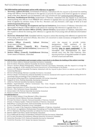 Committees of NA tweet media