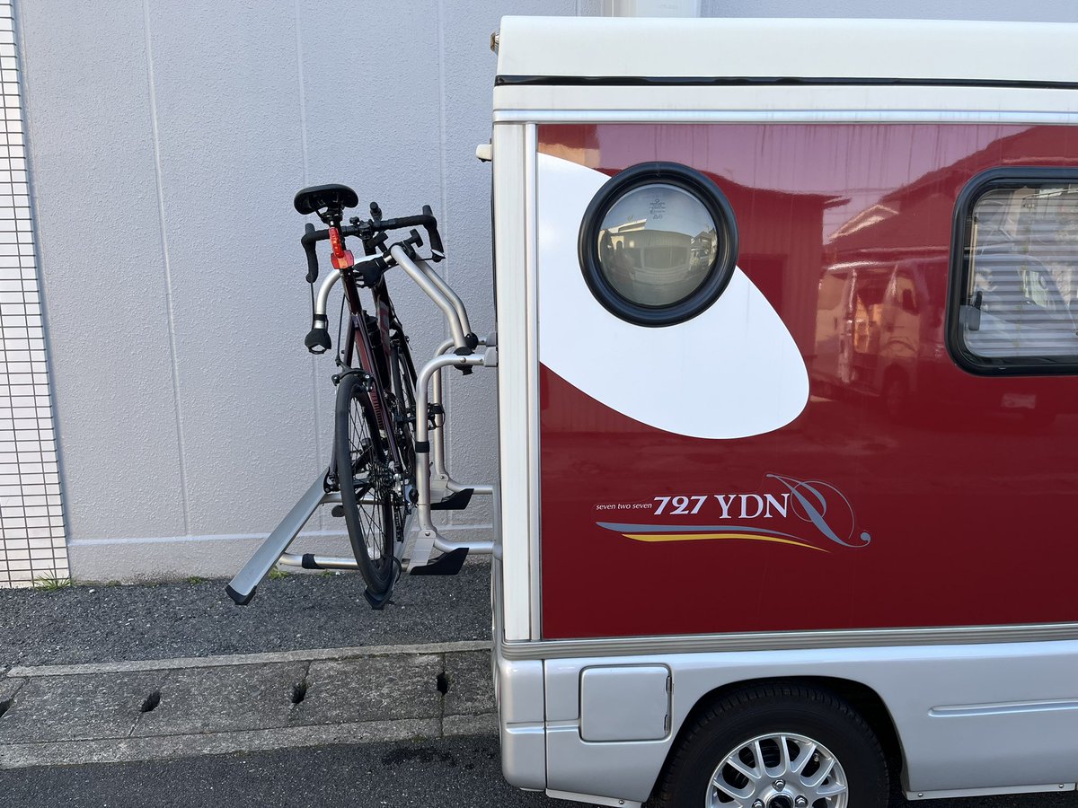 meruhen_go's tweet photo. Tern Surgeをインディに初積載
インディ727購入7年目にしてようやく本来の使われた方をされたサイクルキャリア(笑
#Indy727
#TernSurge https://t.co/RfzBCVmebc