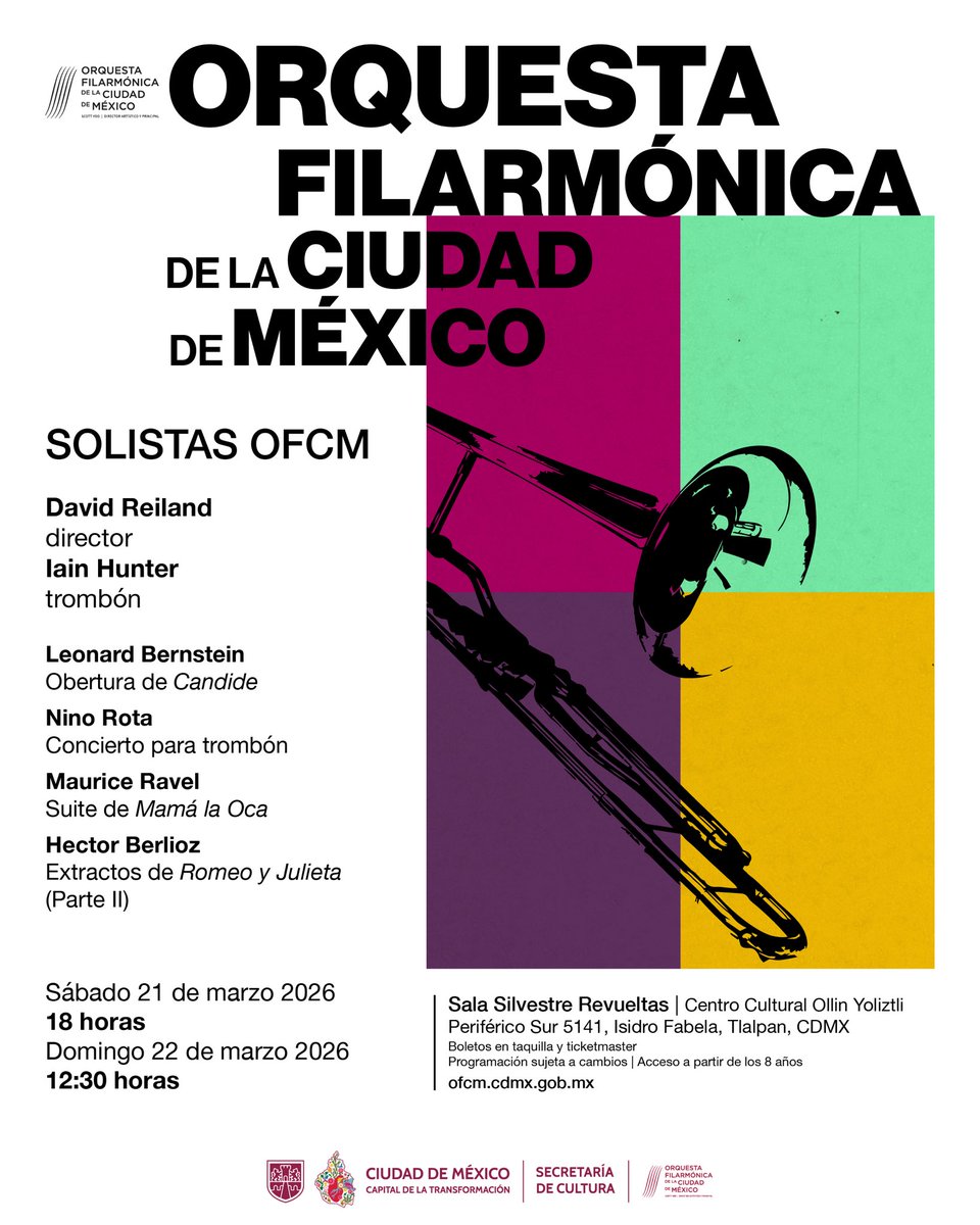 Filarmónica Ciudad de México tweet media