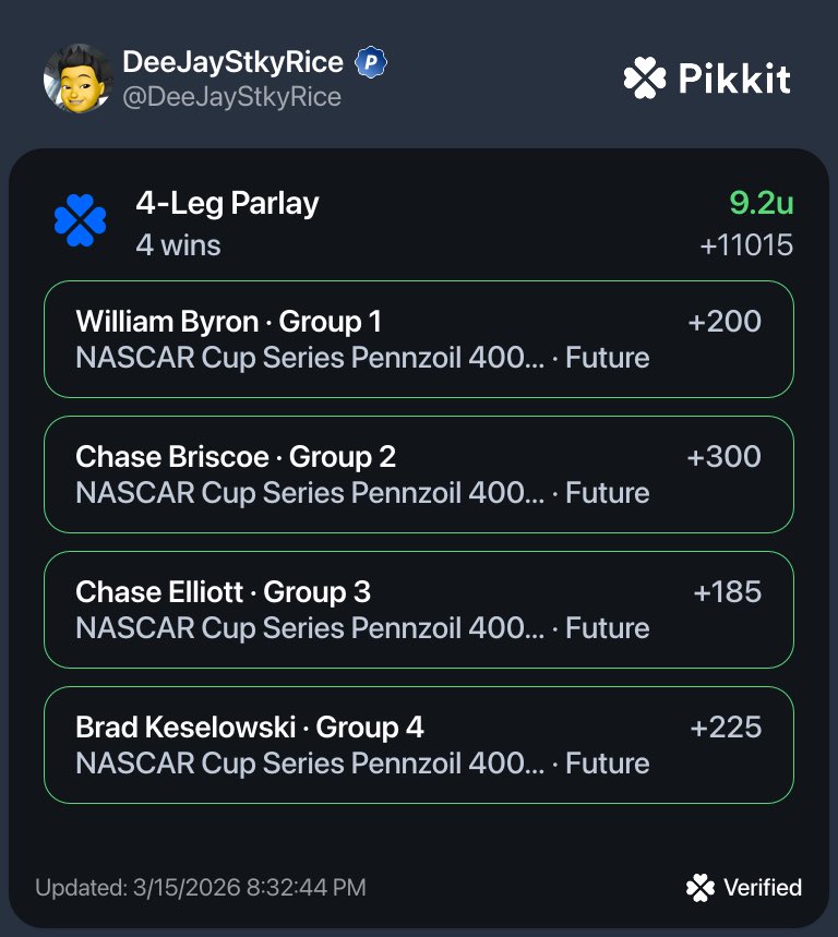 Oh the 🐐 is back! Thxs <a href="/BoredSportsBets/">Pitpanther01 aka BoredSportsBets🍌</a>  🙏