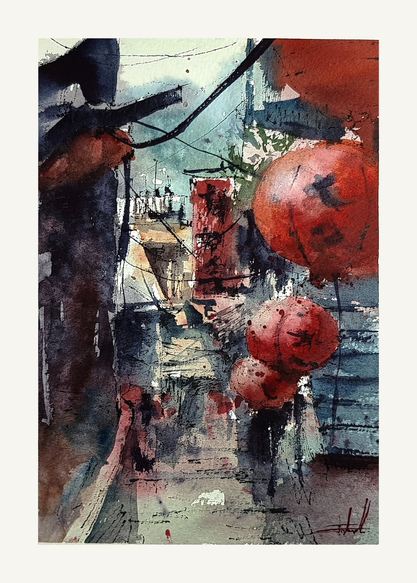 John Yun Watercolor Studio tweet media
