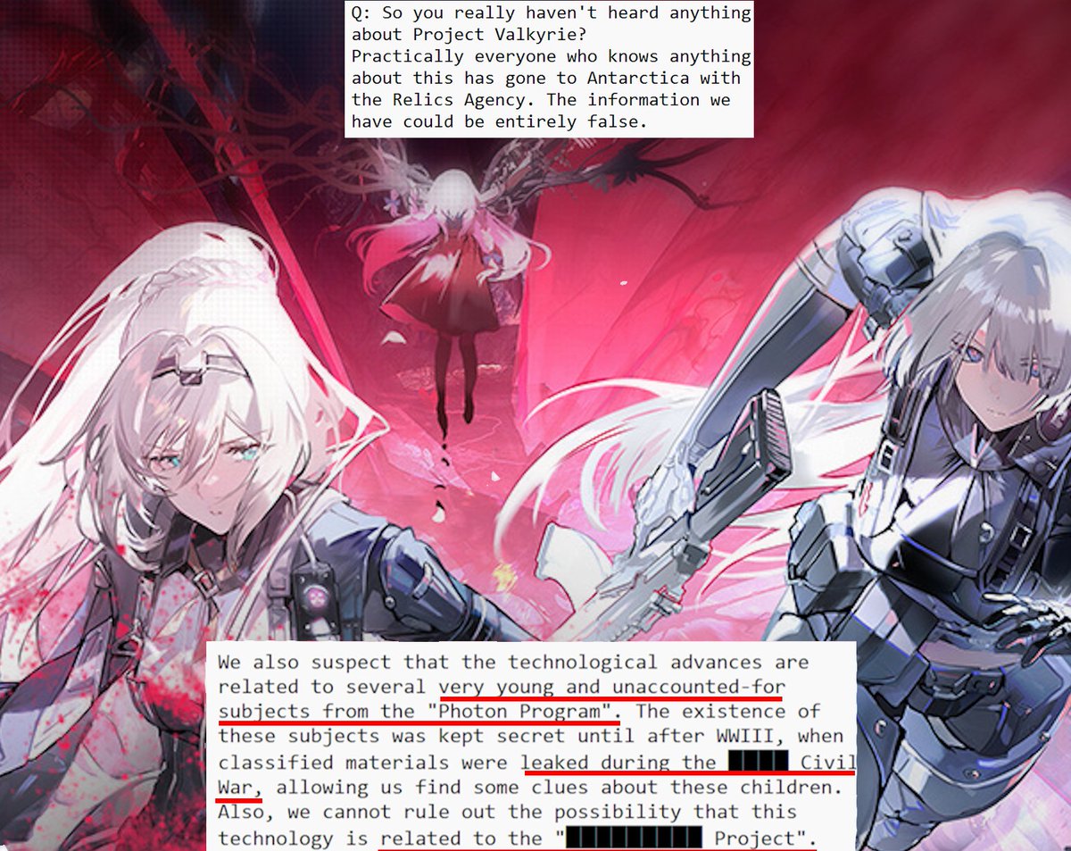 Girls Frontline-Reverse Collapse Lore 🧵 On the Photon Program & the ...