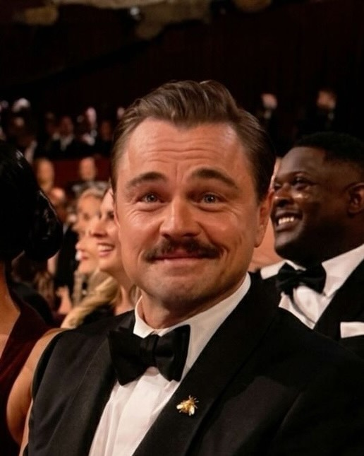 rolealeatorio's tweet photo. ja temos o primeiro meme do di caprio no #Oscars https://t.co/jjeNJqqmiP