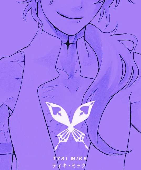 𝐓𝐲𝐤𝐢 𝐌𝐢𝐤𝐤. tweet media