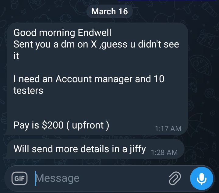 ENDWELL🕊️ tweet media