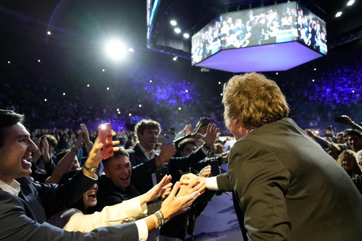 Argentina's Milei News 🇦🇷🤝🌎 tweet media