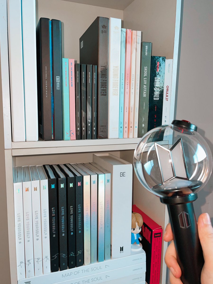 ayakarkive's tweet photo. my bts collection so far 🥹 https://t.co/WIavL7kSVg