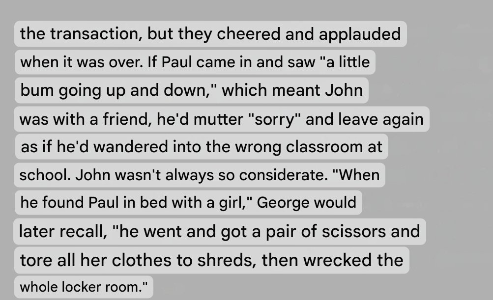 Andy Lennon McCartney tweet media
