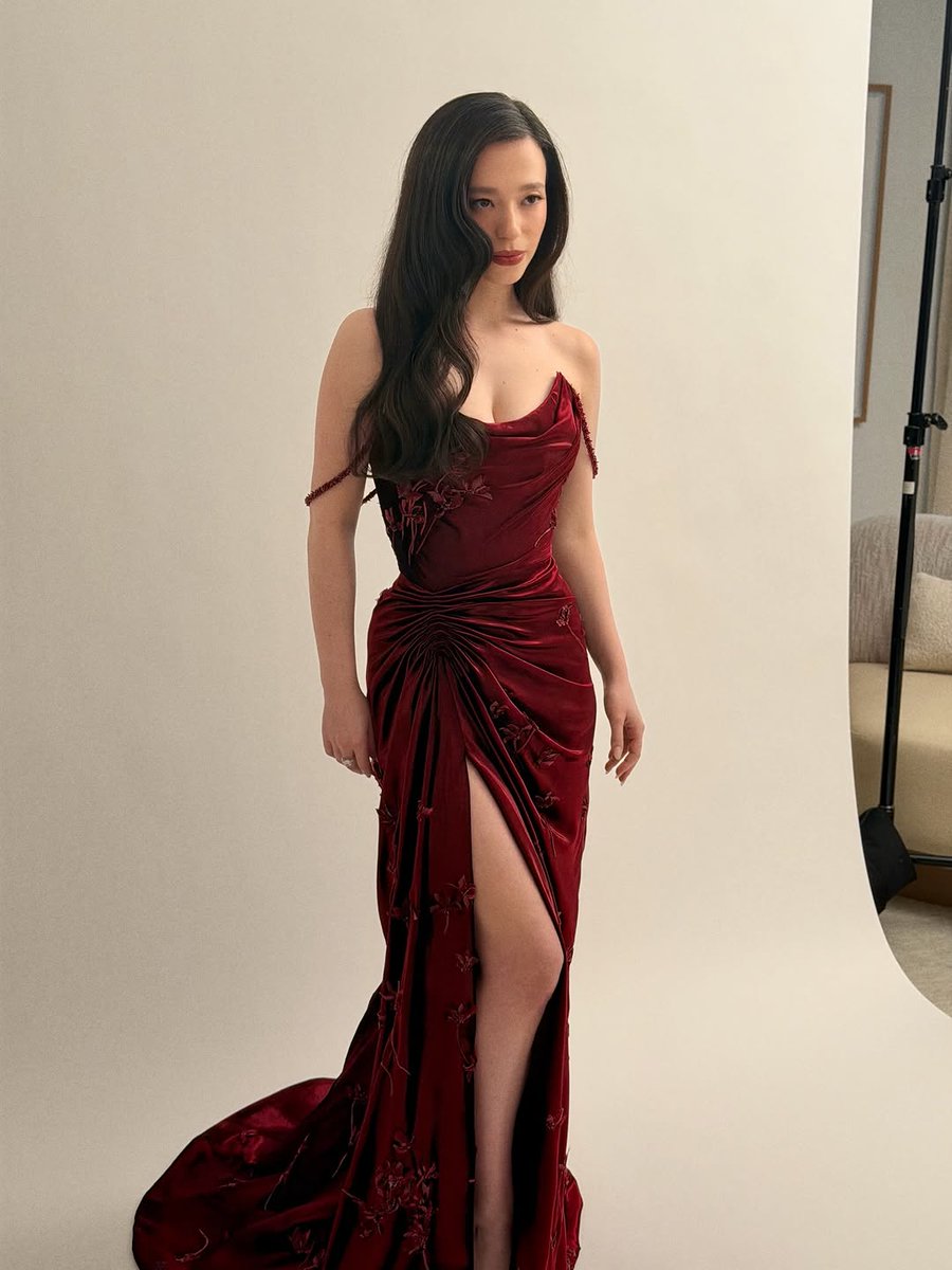 mikey madison red dress Mikey Madison's Best Red Carpet Outfits