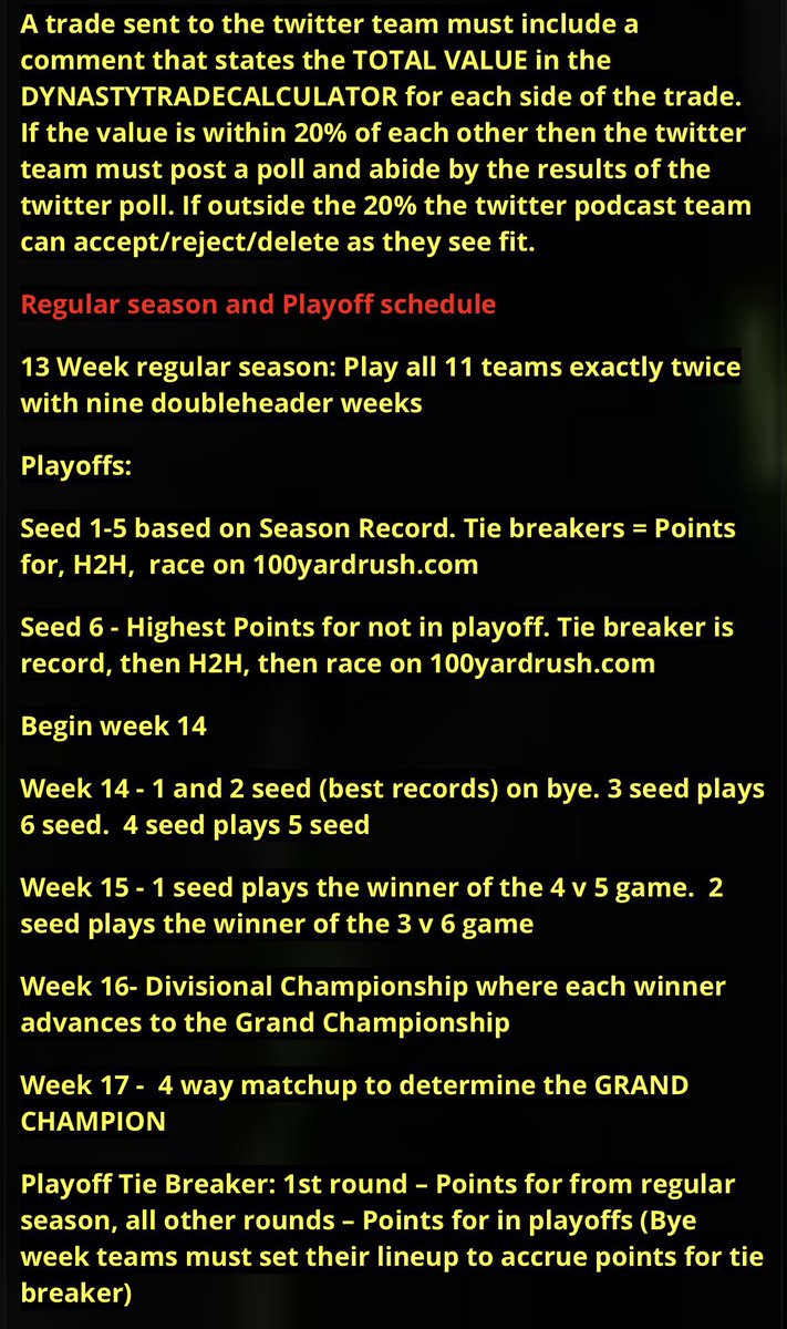 Dynasty Trade Calculator™⚖️ tweet media