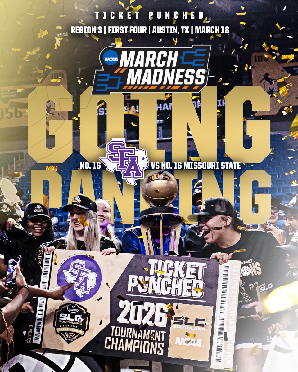 Southland Conference tweet media