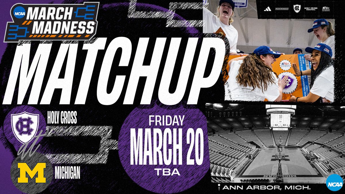 Holy Cross Women's Basketball tweet media