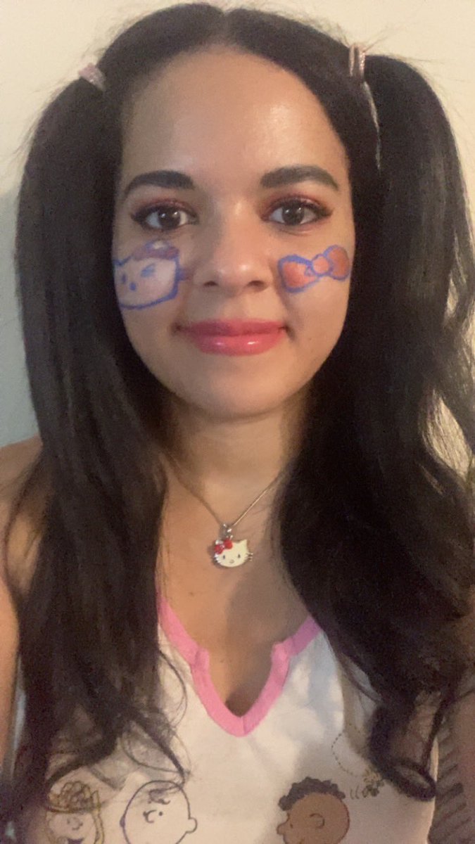 caramelbabe_14's tweet photo. This is my Hello Kitty makeup look! 💖🎀✨😻

#hellokitty #hellokittylover #hellokittymakesmehappy #hellokittymakeup #hellokittymakeuplook
@hellokitty https://t.co/mP6NtSwfJT