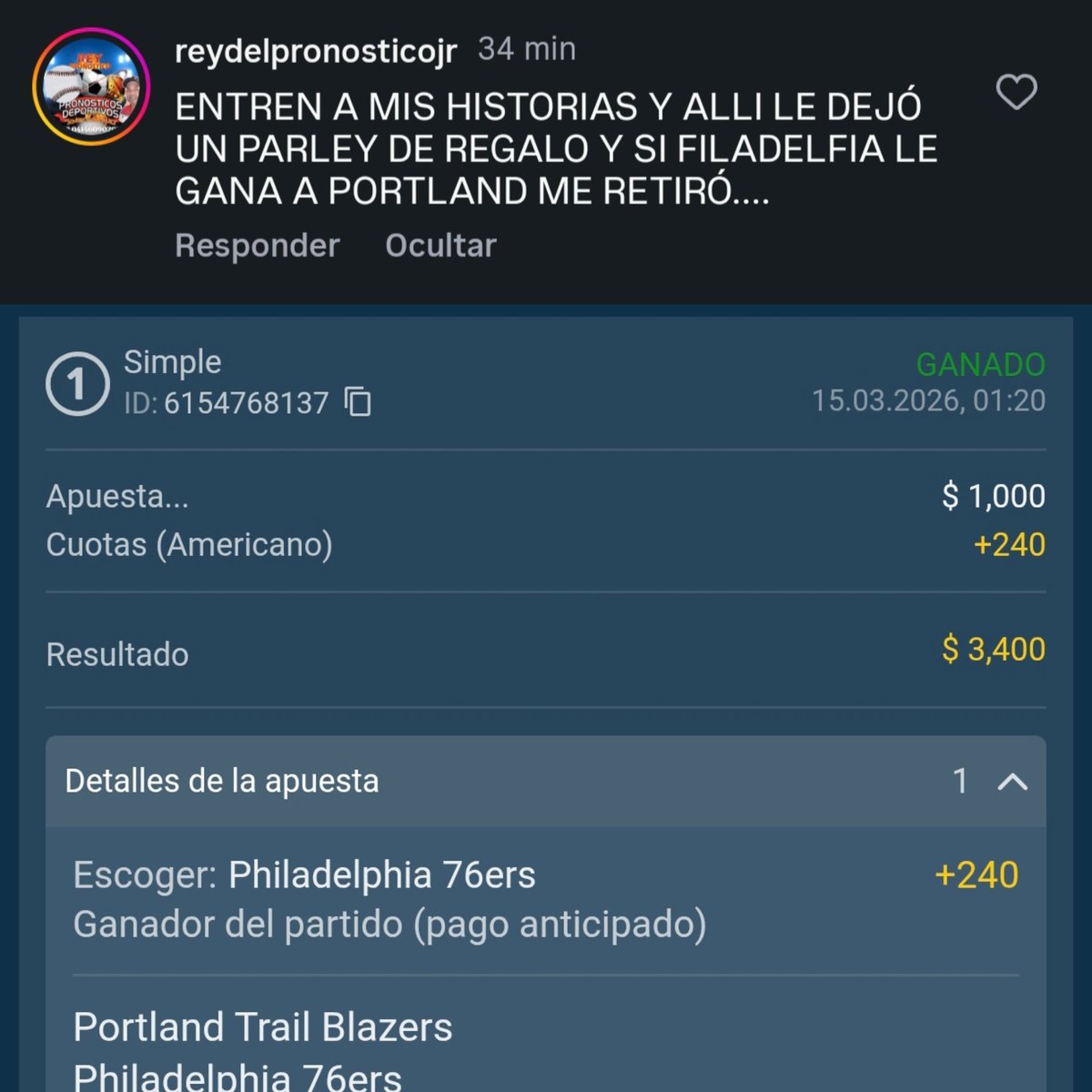 DoctorApuesta tweet media