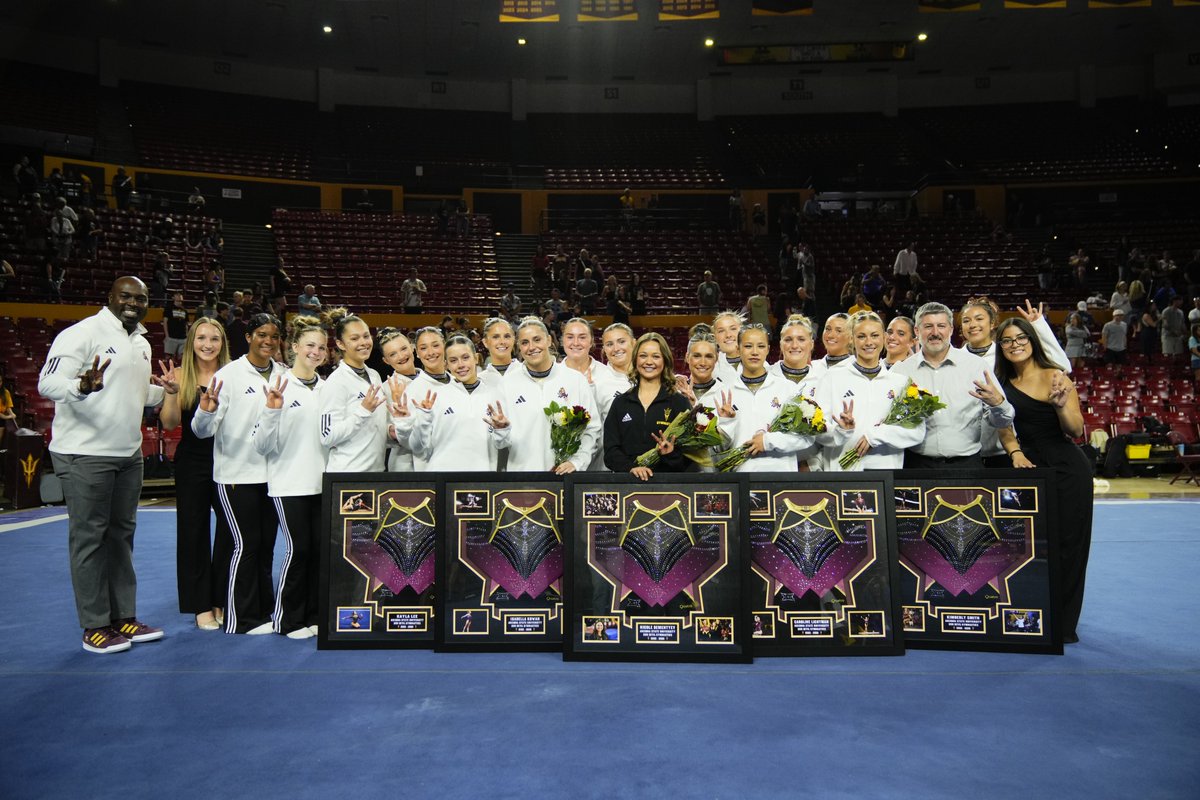 Sun Devil Gymnastics tweet media
